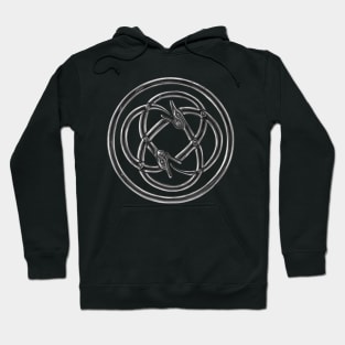 Celtic Snakes Hoodie